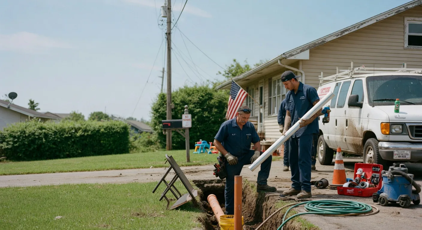Drain Cleaning in Peterman, AL near me
